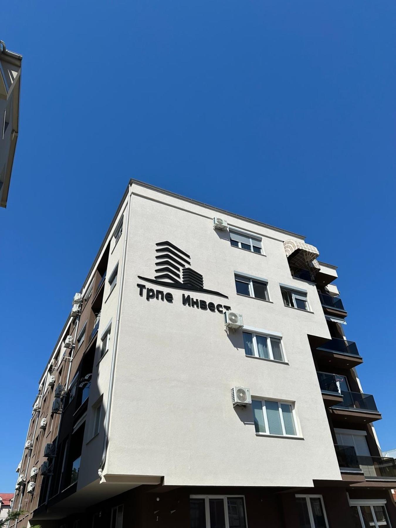 Apartments Nora Ohrid Exterior photo